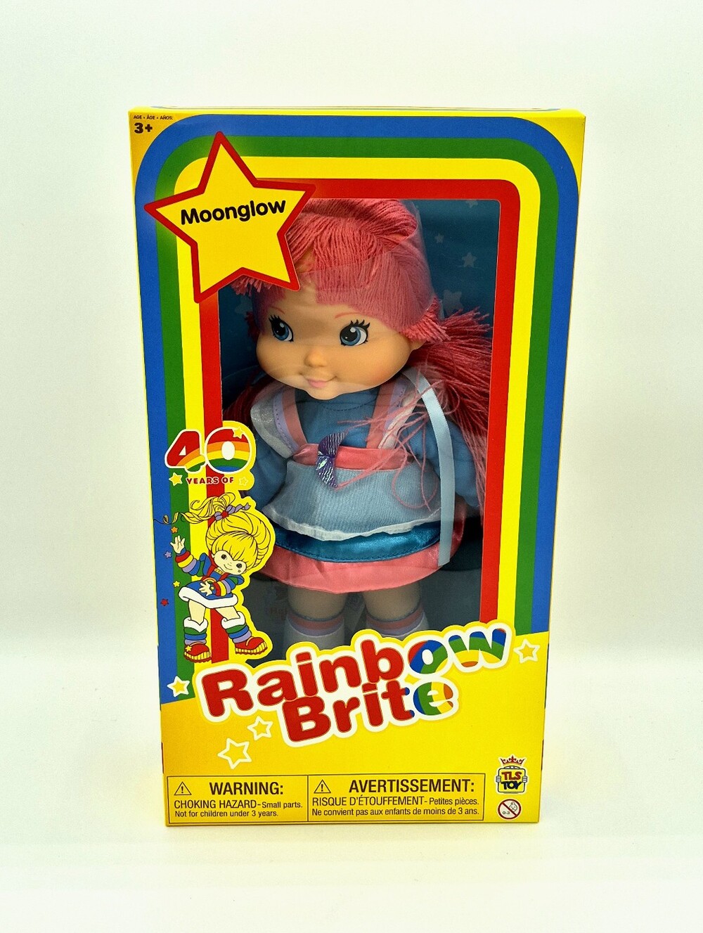 Rainbow Brite Moonglow 40th Anniversary 12” Doll New In Box